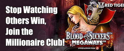 Mega Slot Free Spins promotion