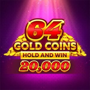 64 Gold Coins Hold and Win 20,000 thumbnail